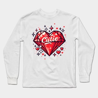 Cutie Long Sleeve T-Shirt